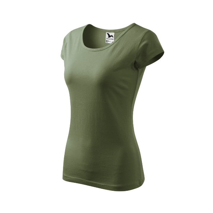 Tee-shirt femme Pure 122 - kaki