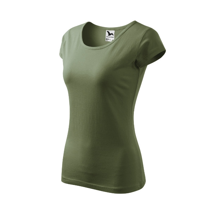 Tee-shirt femme Pure 122 - kaki