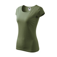 Tee-shirt femme Pure 122 - kaki