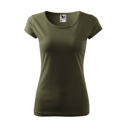 Tee-shirt femme Pure 122 - military