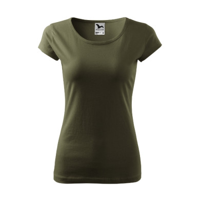 Tee-shirt femme Pure 122 - military