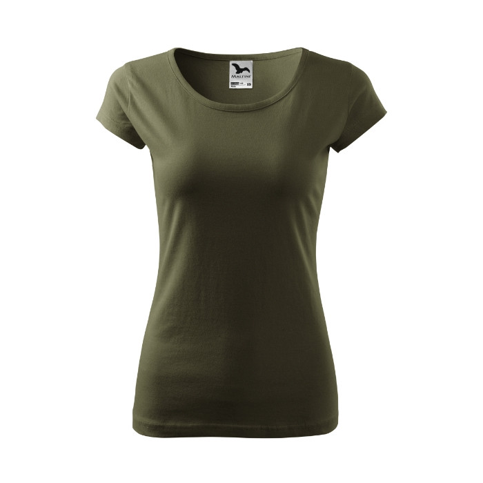 Tee-shirt femme Pure 122 - military