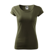Tee-shirt femme Pure 122 - military