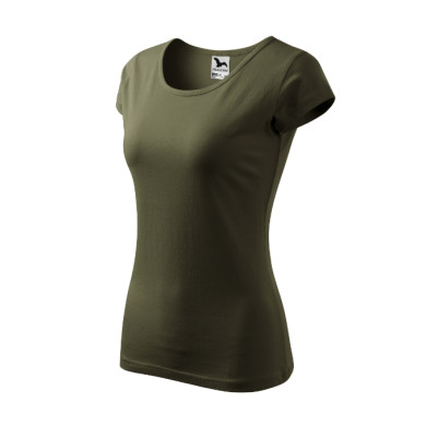 Tee-shirt femme Pure 122 - military