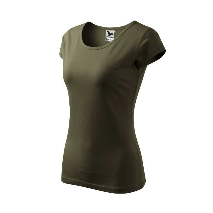 Tee-shirt femme Pure 122 - military