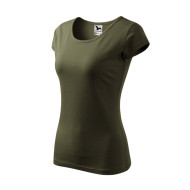 Tee-shirt femme Pure 122 - military