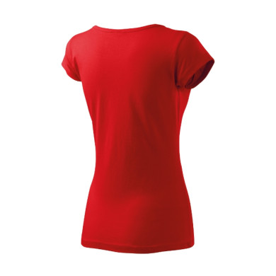 Tee-shirt femme Pure 122 - rouge
