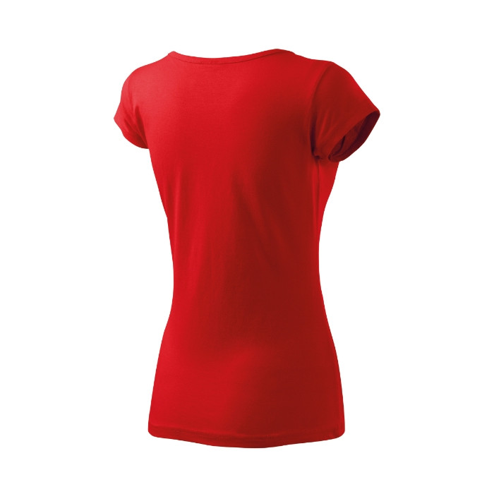 Tee-shirt femme Pure 122 - rouge