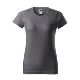 Tee-shirt femme Basic 134 - gris acier