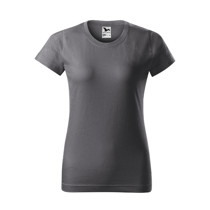 Tee-shirt femme Basic 134 - gris acier