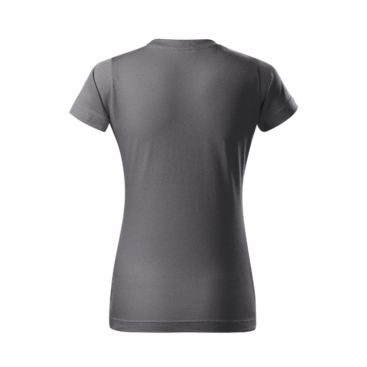 Tee-shirt femme Basic 134 - gris acier