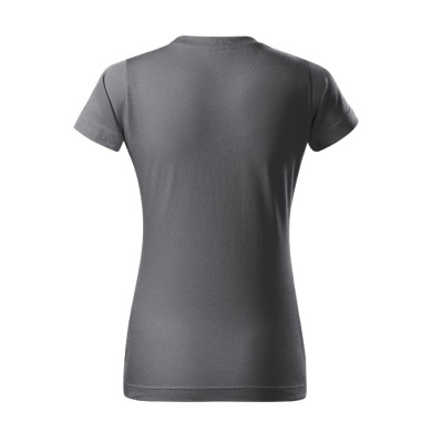 Tee-shirt femme Basic 134 - gris acier