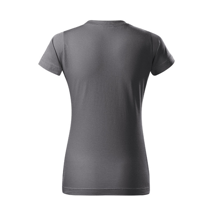 Tee-shirt femme Basic 134 - gris acier