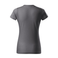 Tee-shirt femme Basic 134 - gris acier