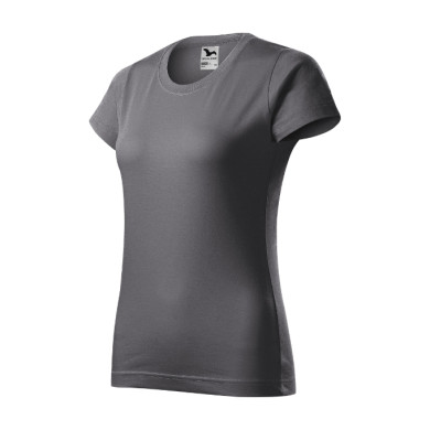 Tee-shirt femme Basic 134 - gris acier