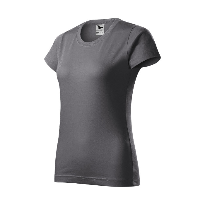 Tee-shirt femme Basic 134 - gris acier