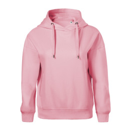 Sweatshirt femme Moon 421 - rose