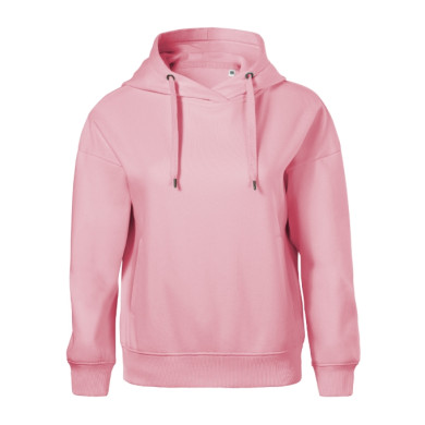Sweatshirt femme Moon 421 - rose