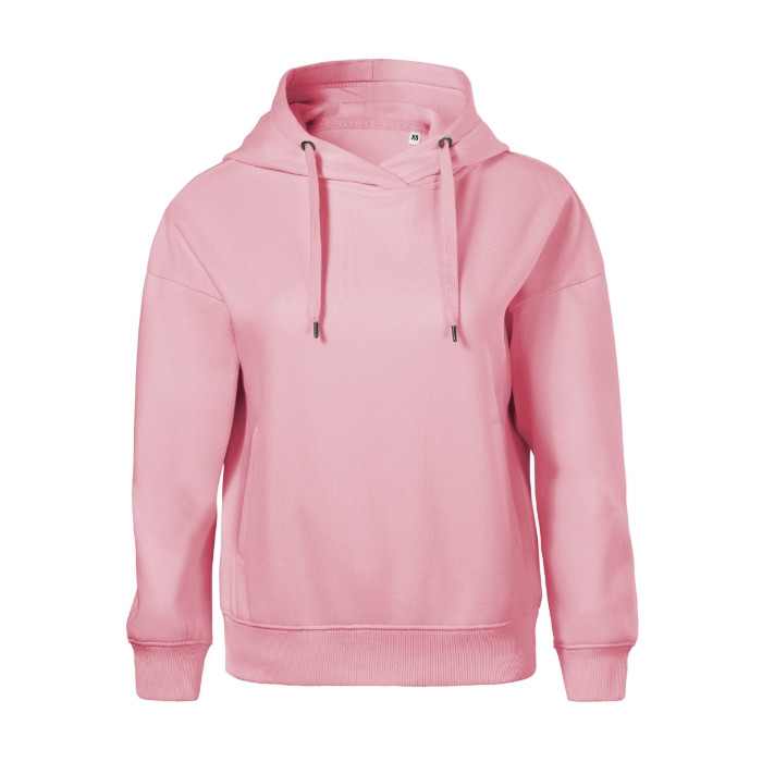 Sweatshirt femme Moon 421 - rose