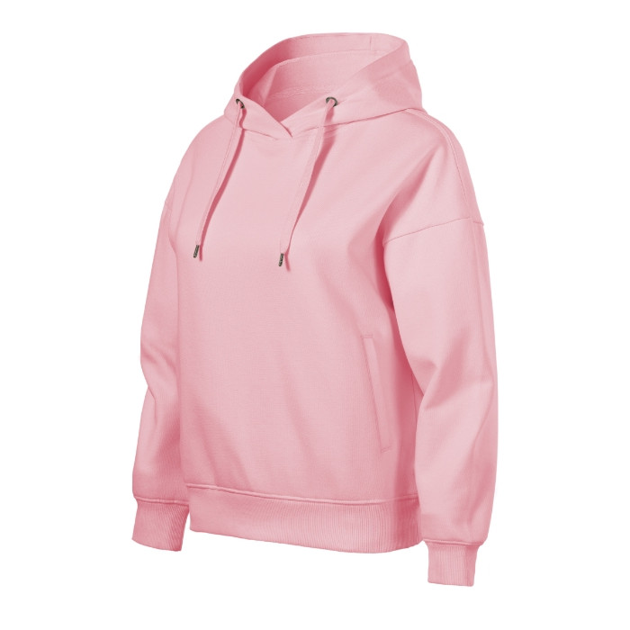 Sweatshirt femme Moon 421 - rose