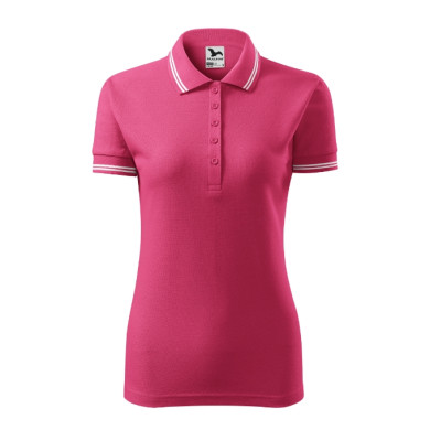 Polo femme Urban 220 - magenta