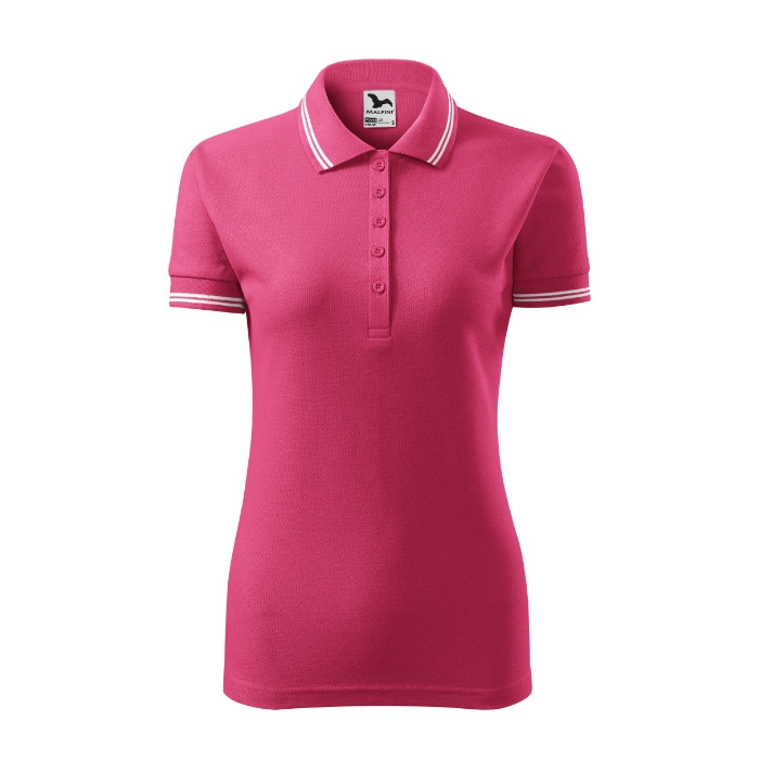 Polo femme Urban 220 - magenta