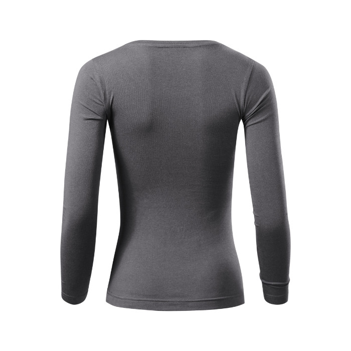Tee-shirt femme Fit-T LS 169 - gris acier