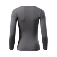 Tee-shirt femme Fit-T LS 169 - gris acier