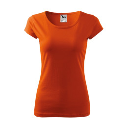 Tee-shirt femme Pure 122 - orange