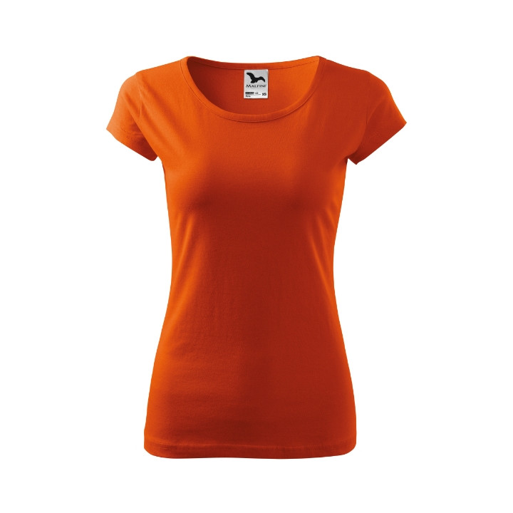 Tee-shirt femme Pure 122 - orange