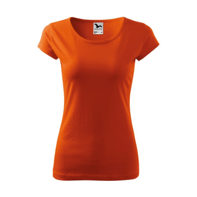 Tee-shirt femme Pure 122 - orange