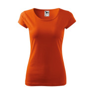 Tee-shirt femme Pure 122 - orange