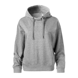 Sweatshirt femme Moon 421 - gris chiné foncé