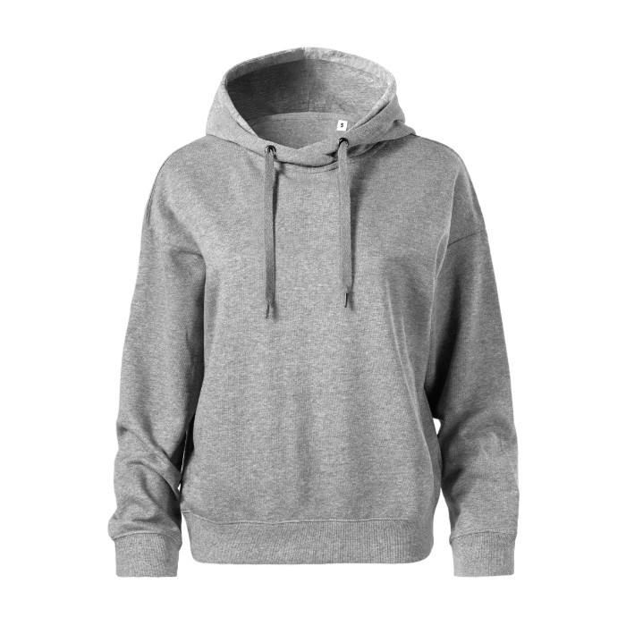 Sweatshirt femme Moon 421 - gris chiné foncé