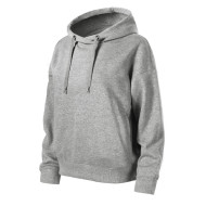 Sweatshirt femme Moon 421 - gris chiné foncé