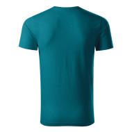 Tee-shirt homme Native (GOTS) 173 - bleu pétrole