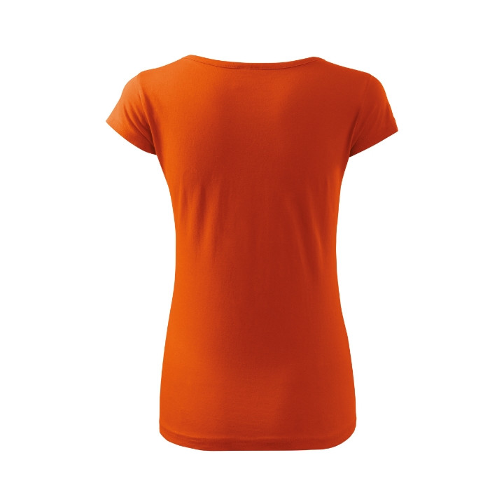 Tee-shirt femme Pure 122 - orange