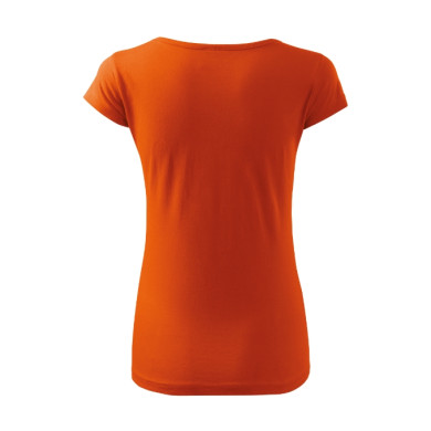 Tee-shirt femme Pure 122 - orange