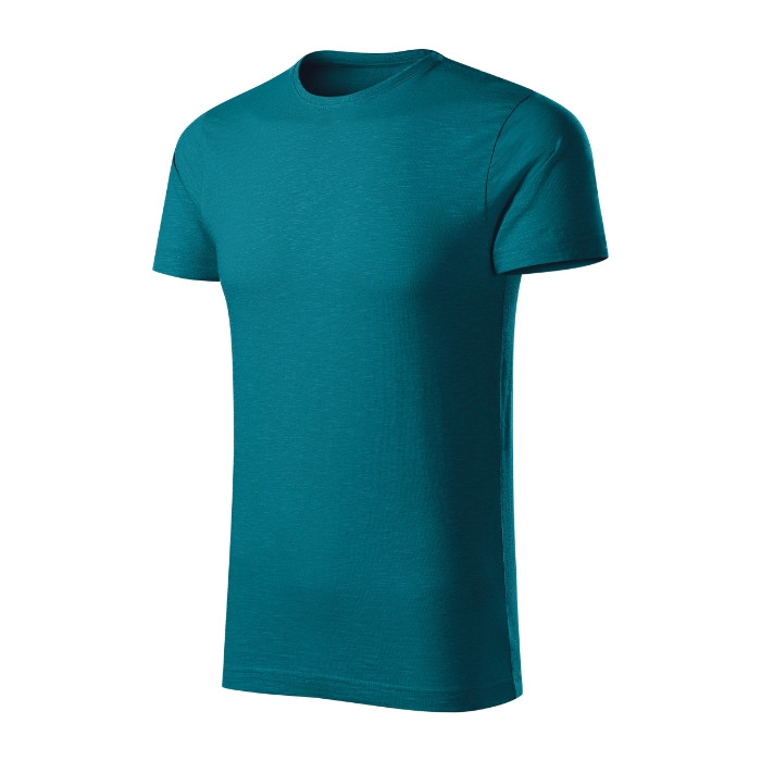 Tee-shirt homme Native (GOTS) 173 - bleu pétrole