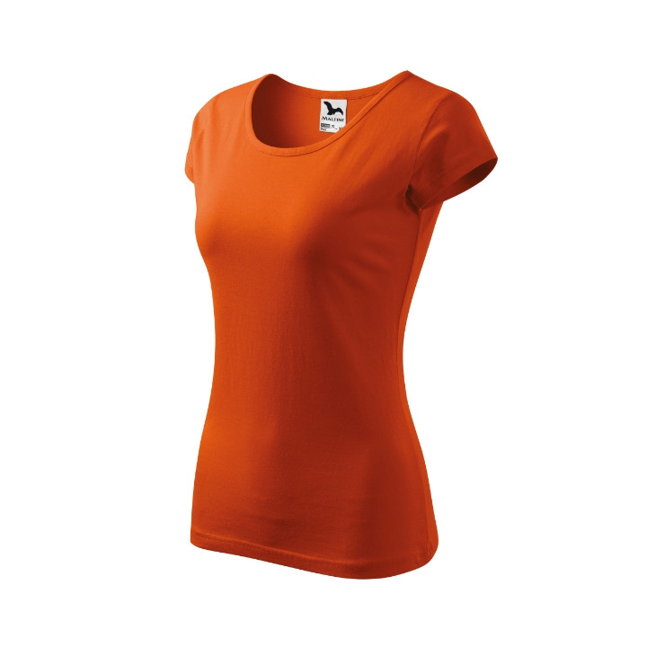 Tee-shirt femme Pure 122 - orange