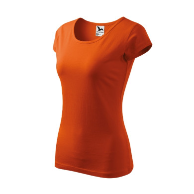 Tee-shirt femme Pure 122 - orange