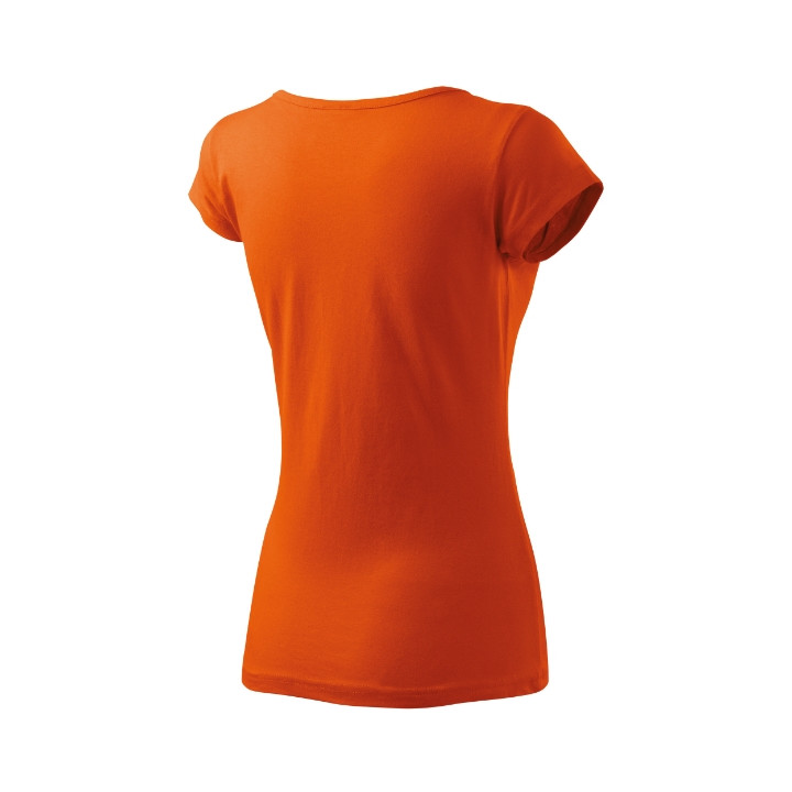 Tee-shirt femme Pure 122 - orange