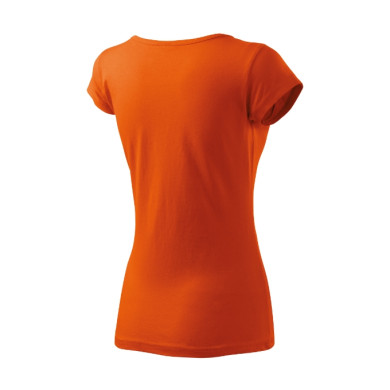 Tee-shirt femme Pure 122 - orange