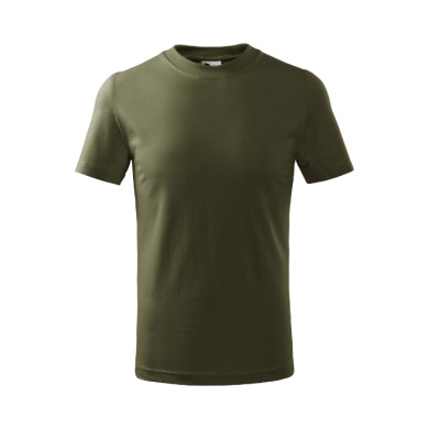 Tee-shirt enfant Basic 138 - military