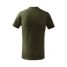Tee-shirt enfant Basic 138 - military