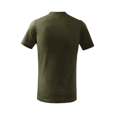 Tee-shirt enfant Basic 138 - military