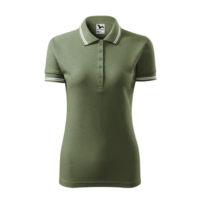 Polo femme Urban 220 - kaki
