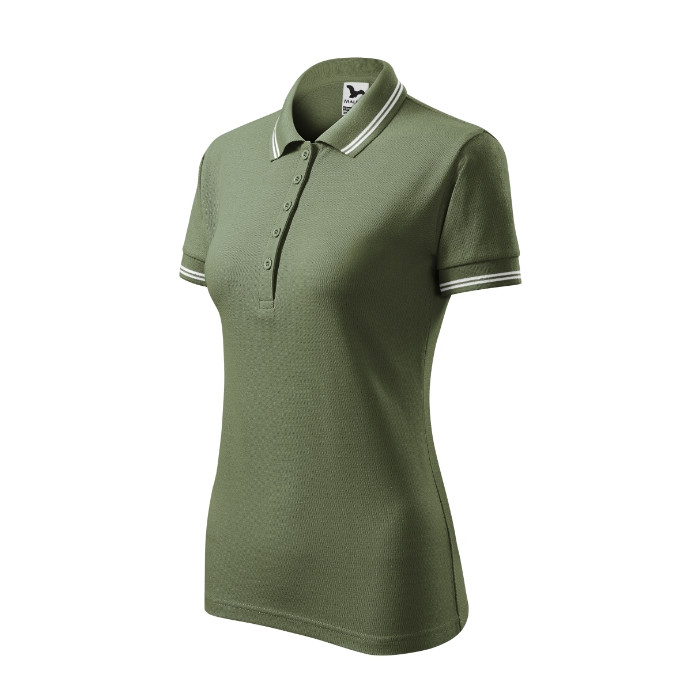 Polo femme Urban 220 - kaki