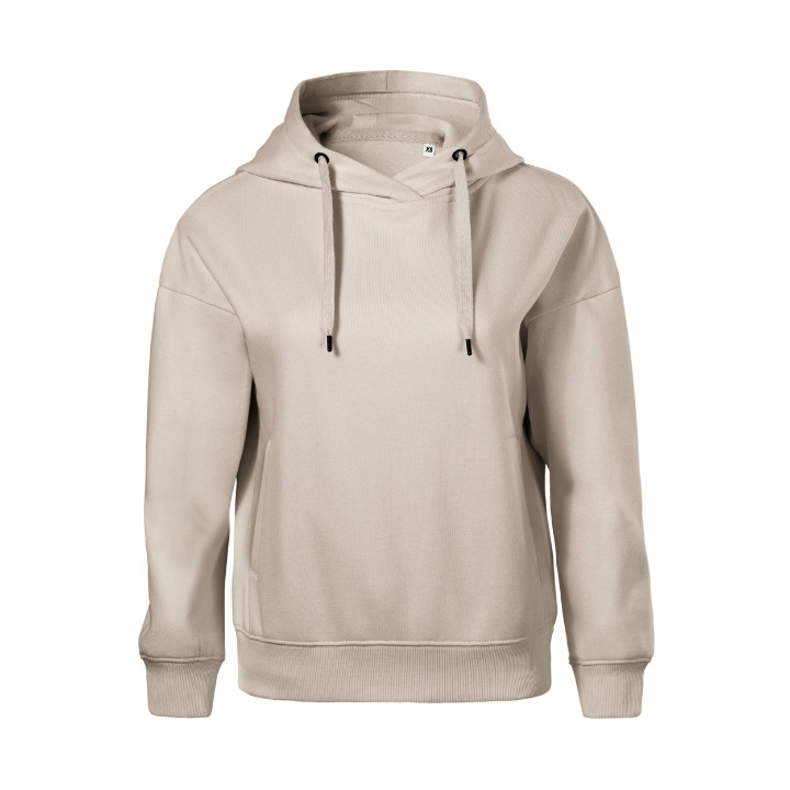 Sweatshirt femme Moon 421 - gris glacé