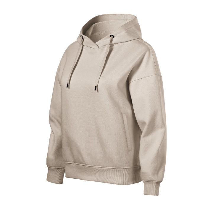 Sweatshirt femme Moon 421 - gris glacé